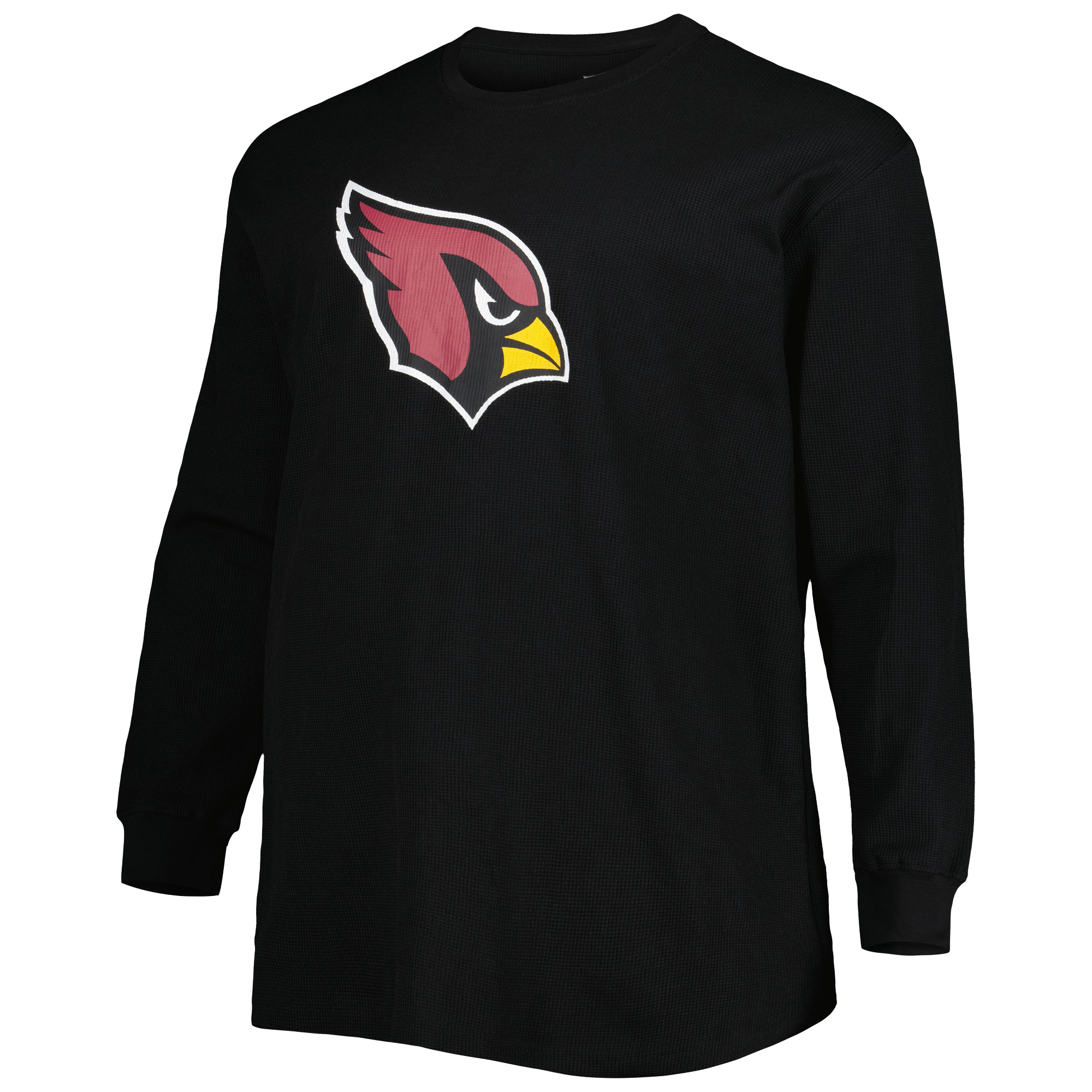 Men's Fanatics Black Arizona Cardinals Big & Tall Thermal Long Sleeve T-Shirt - Image 6