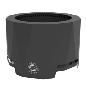 Miami Dolphins 23.9'' The Peak Smokeless Patio Fire Pit