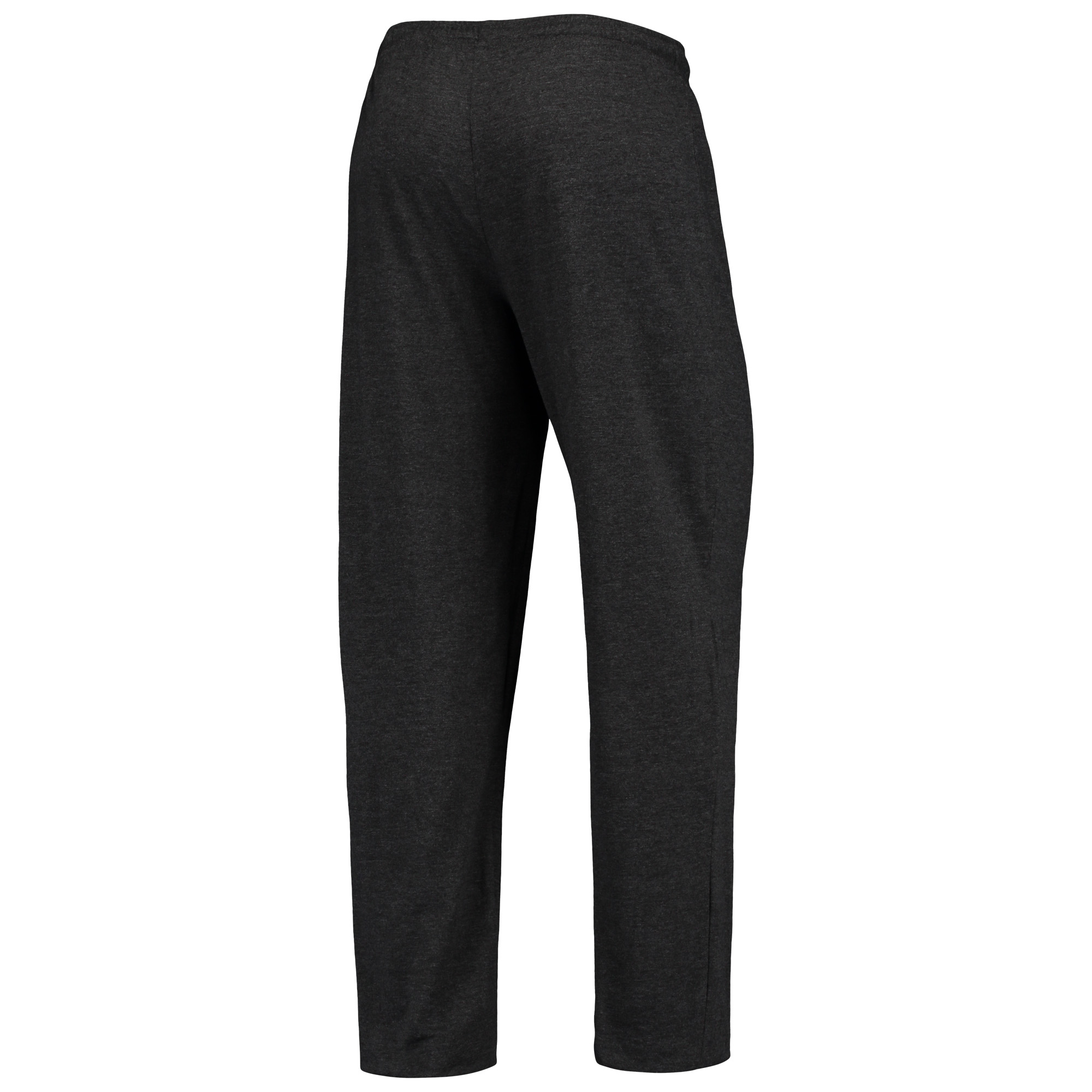 Men's Concepts Sport Gray/Black San Antonio Spurs Long Sleeve T-Shirt & Pants Sleep Set - Image 6