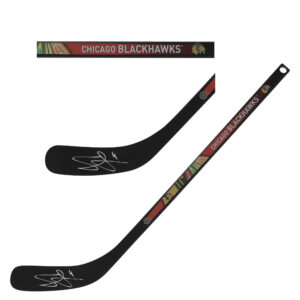 Seth Jones Chicago Blackhawks Autographed Mini Composite Hockey Stick