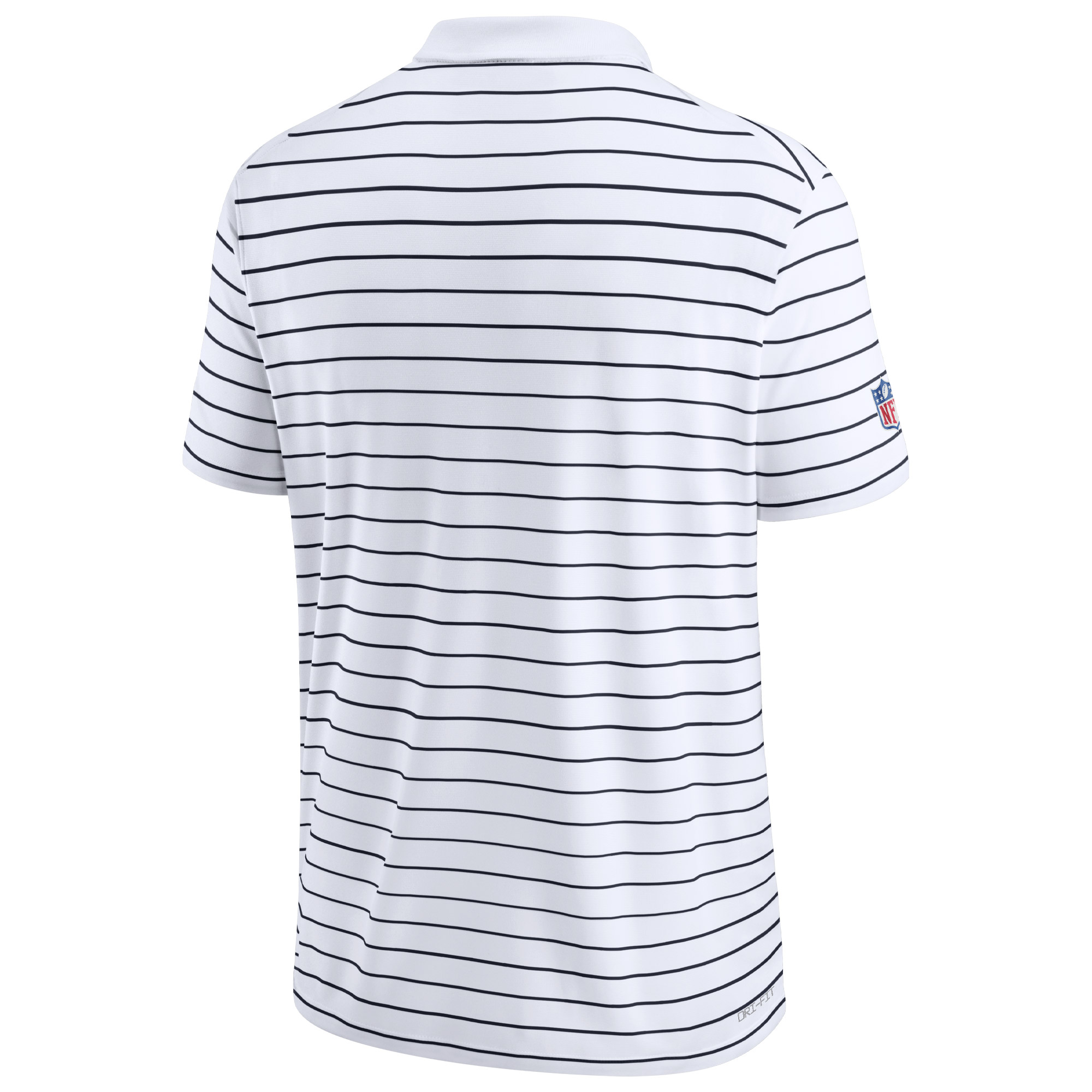 Men's Nike White Chicago Bears Sideline Lock Up Victory Performance Polo - Image 7