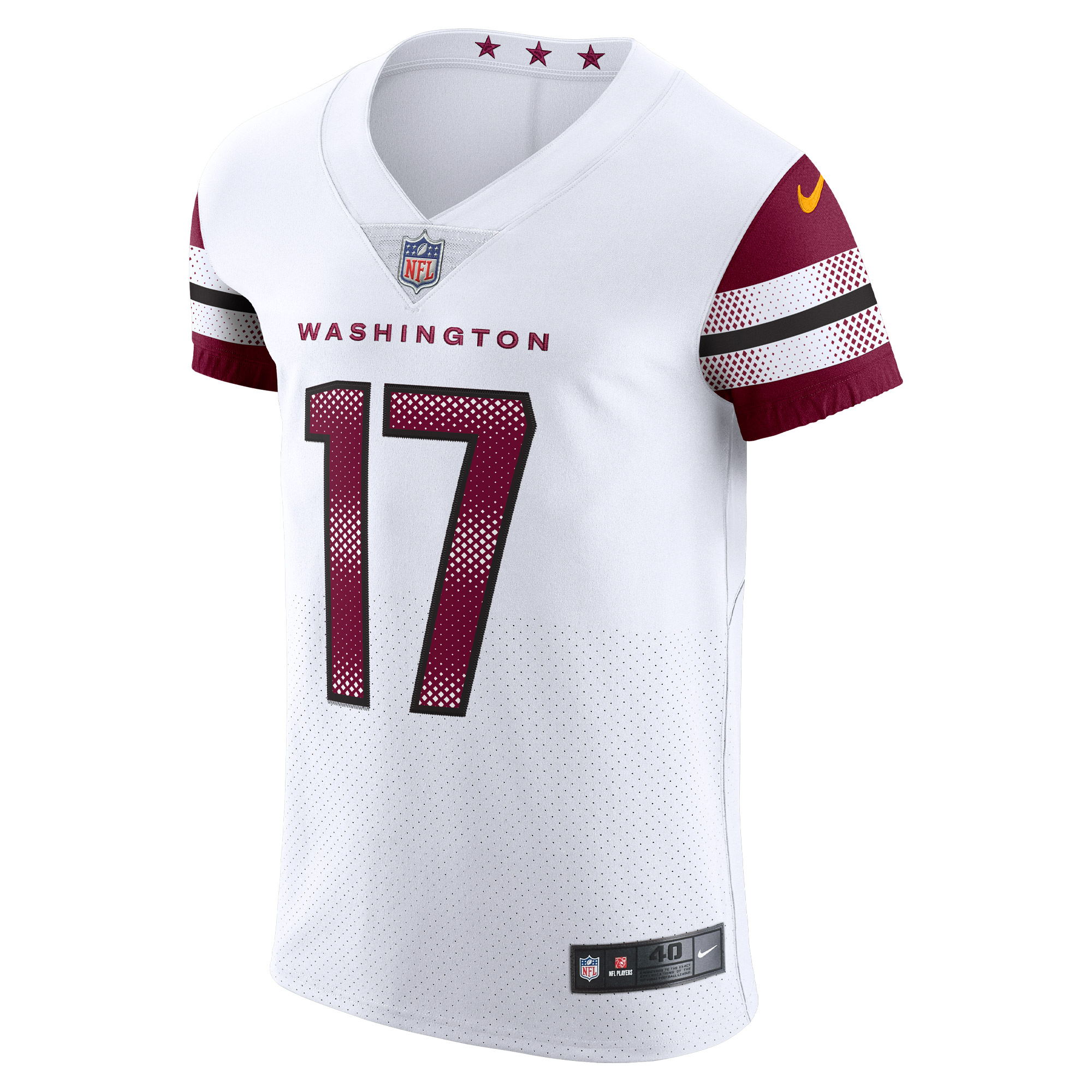 Men's Nike Terry McLaurin White Washington Commanders Vapor Elite Jersey - Image 3