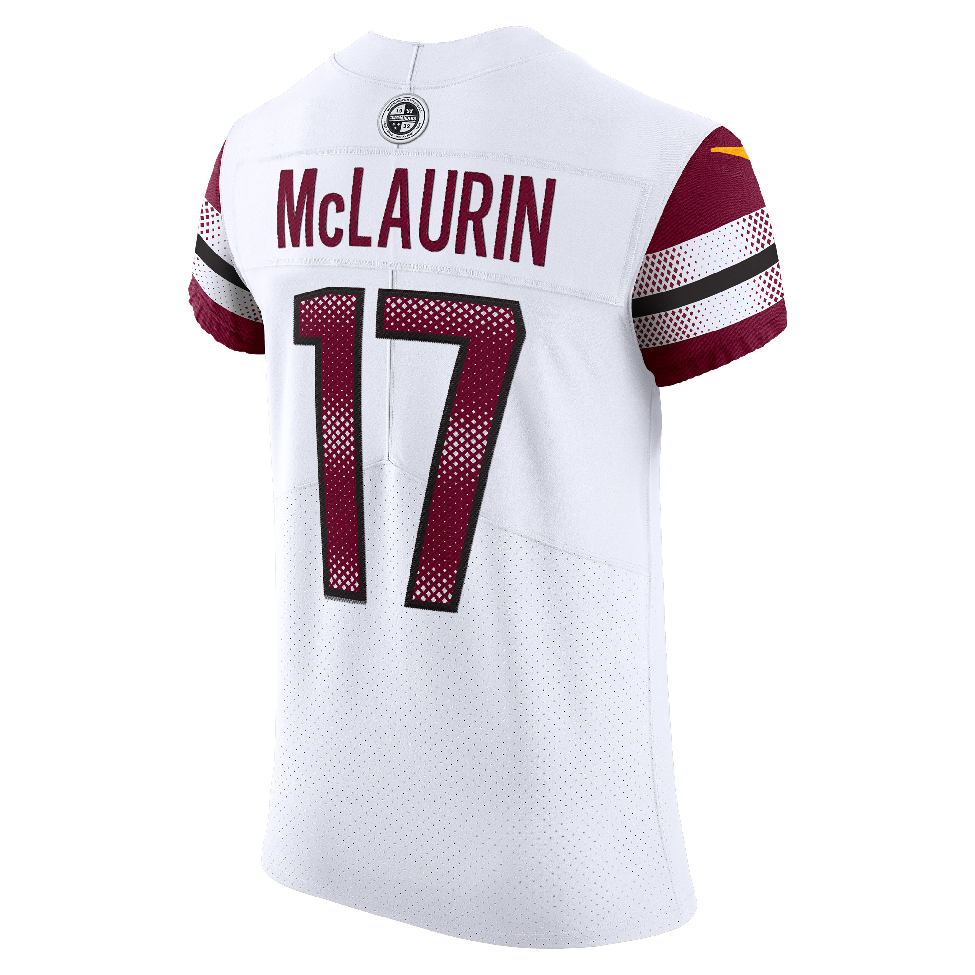Men's Nike Terry McLaurin White Washington Commanders Vapor Elite Jersey - Image 4