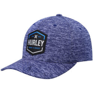 Men's Hurley Blue Wilson Flex Hat