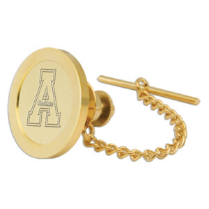 Men's Gold Appalachian State Mountaineers Tie Tack/Lapel Pin