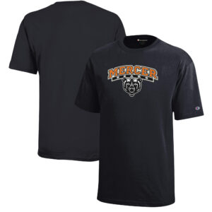 Youth Champion Black Mercer Bears Jersey T-Shirt