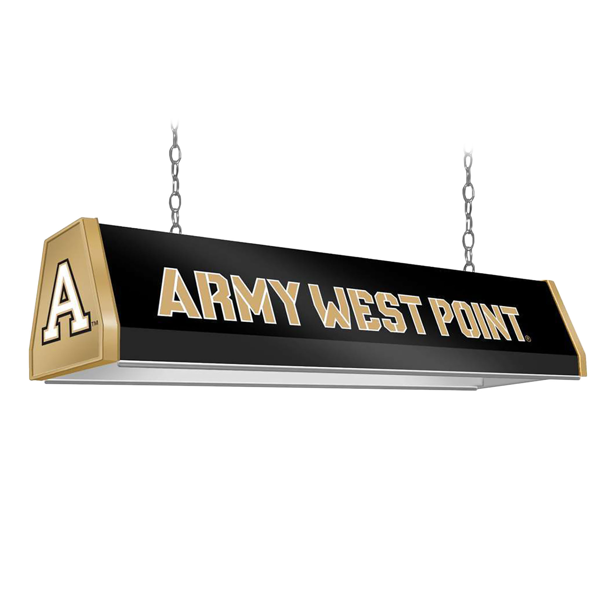 Army Black Knights 38.5'' x 10.75'' Pool Table Light - Image 2