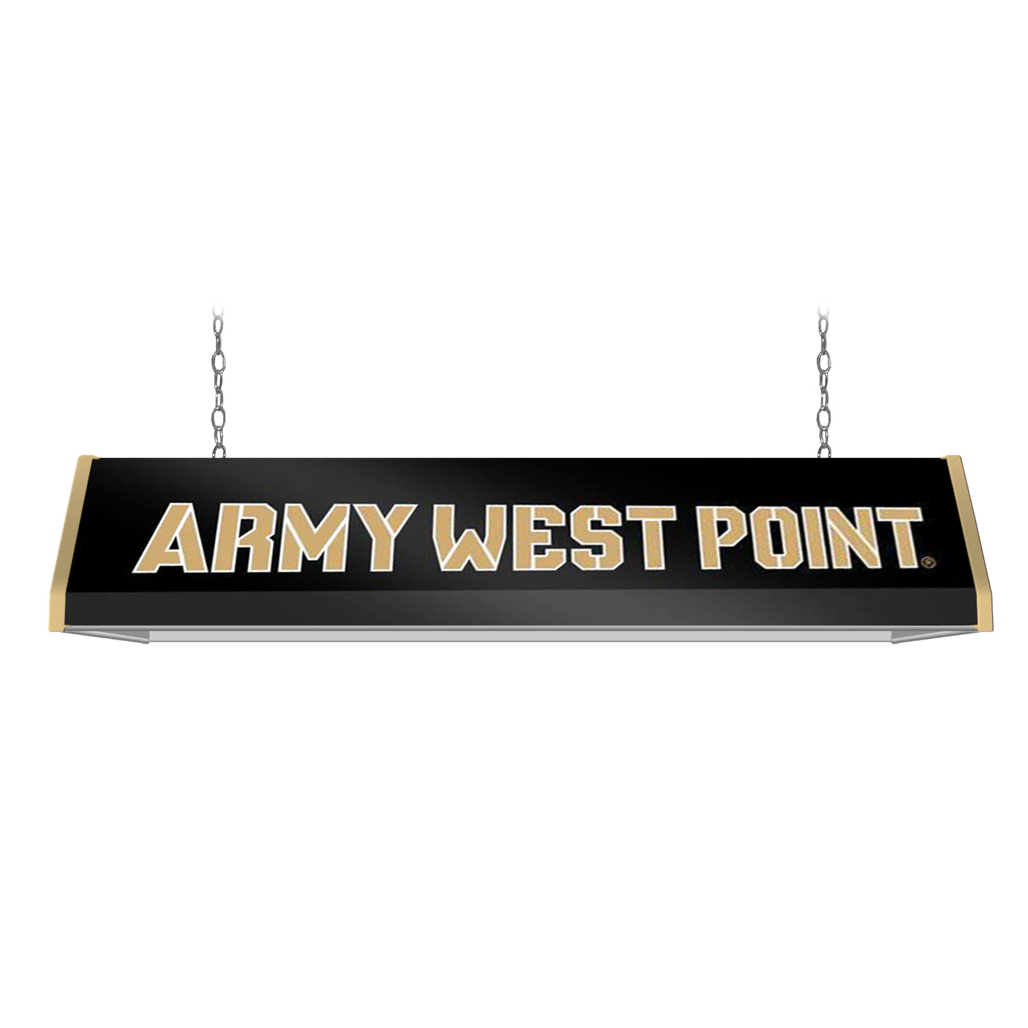 Army Black Knights 38.5'' x 10.75'' Pool Table Light - Image 3