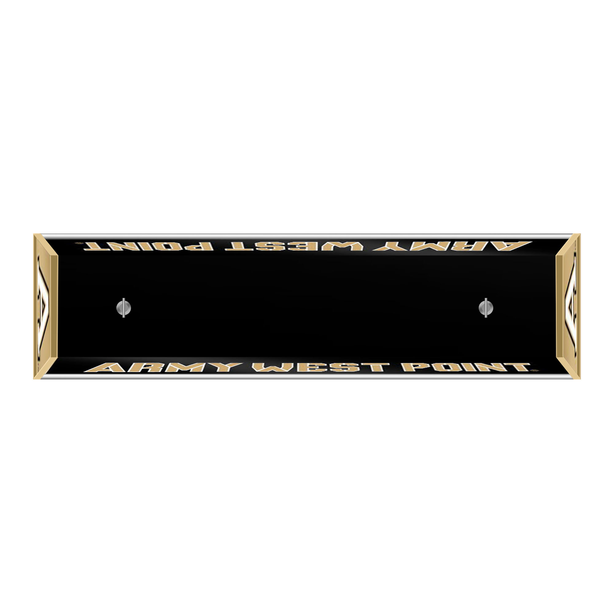 Army Black Knights 38.5'' x 10.75'' Pool Table Light - Image 4