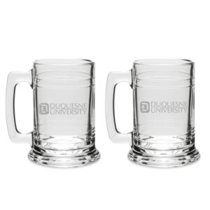 Duquesne Dukes 15oz. 2-Piece Colonial Tankard Set