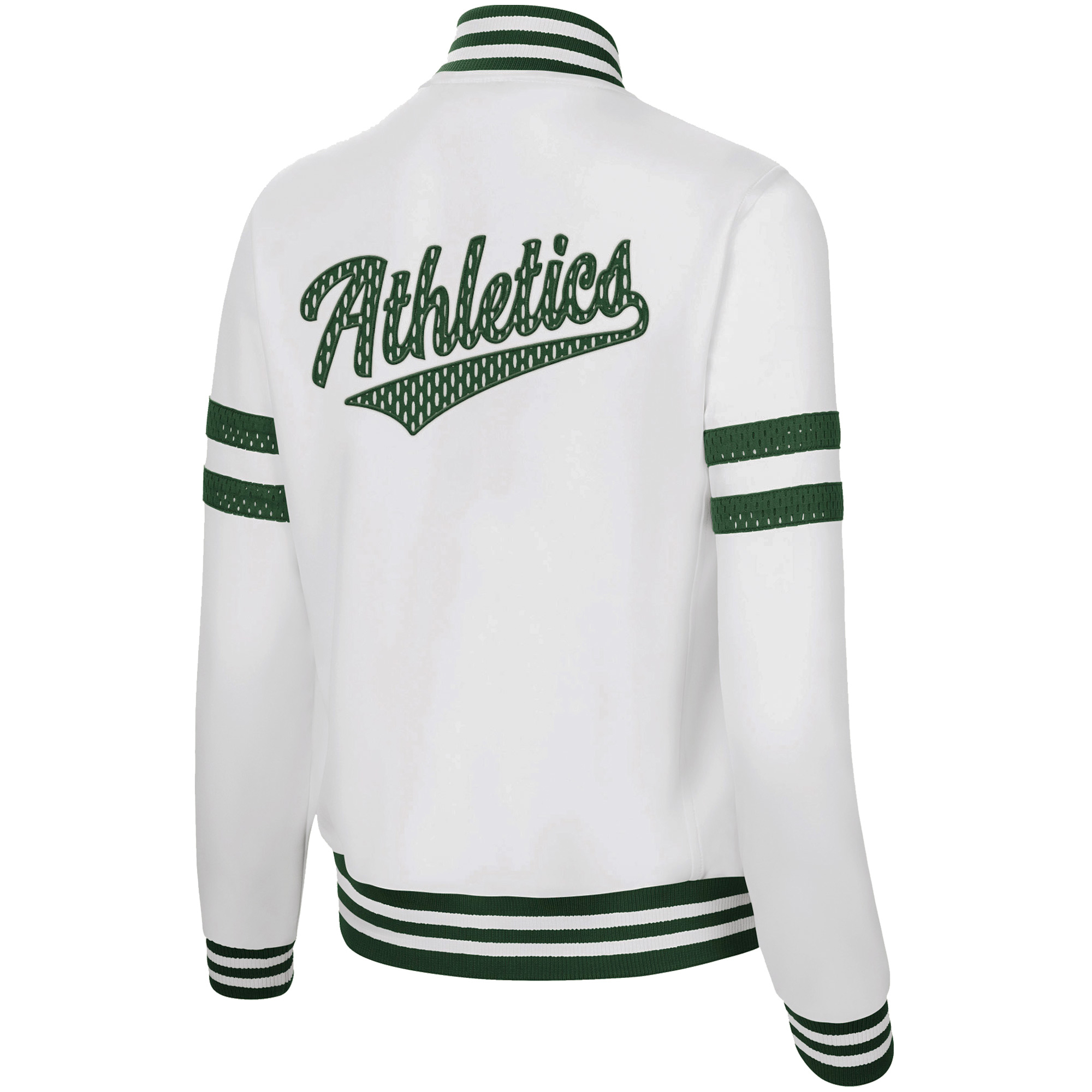 Women's Antigua Black Portland Timbers Regard Full-Zip Jacket - Image 4