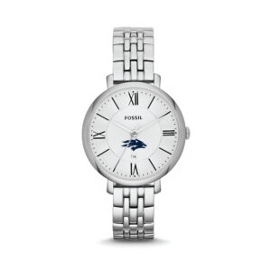 Women's Fossil Silver Nevada Wolf Pack Jacqueline Stainless Steel Watch