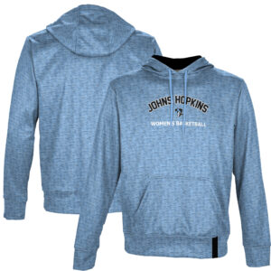 Men's ProSphere Light Blue Johns Hopkins Blue Jays Women's Basketball Name Drop Pullover Hoodie
