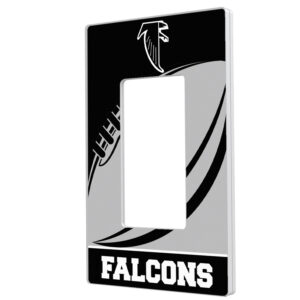 Atlanta Falcons Passtime Design Single Rocker Lightswitch Plate