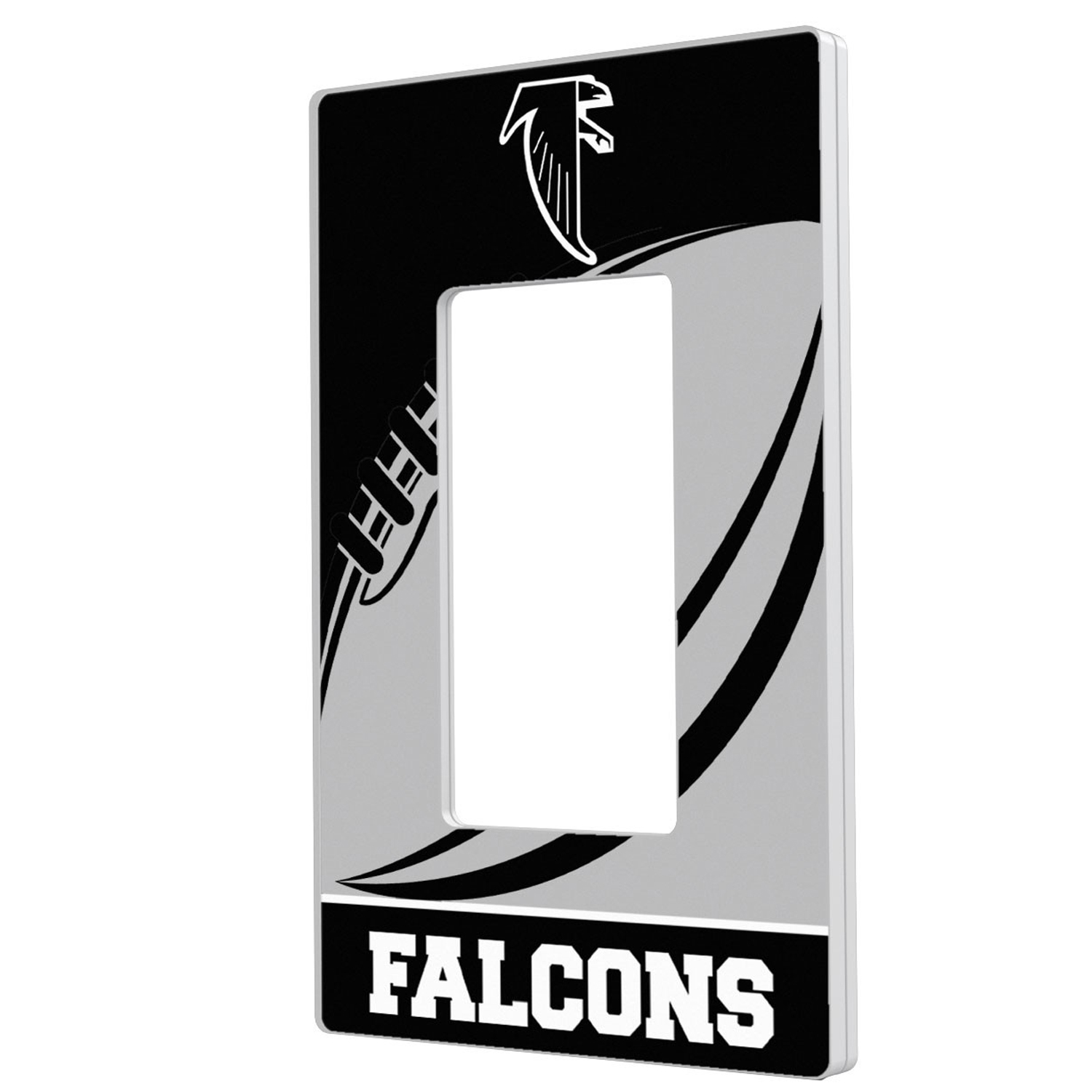 Atlanta Falcons Passtime Design Single Rocker Lightswitch Plate