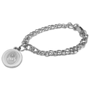 Women's Silver Bucknell Bison Charm Bracelet
