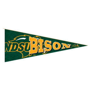 NDSU Bison 24'' Wood Pennant