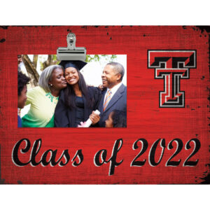 Texas Tech Red Raiders 10'' x 10'' Class Of 2022 Clip Frame