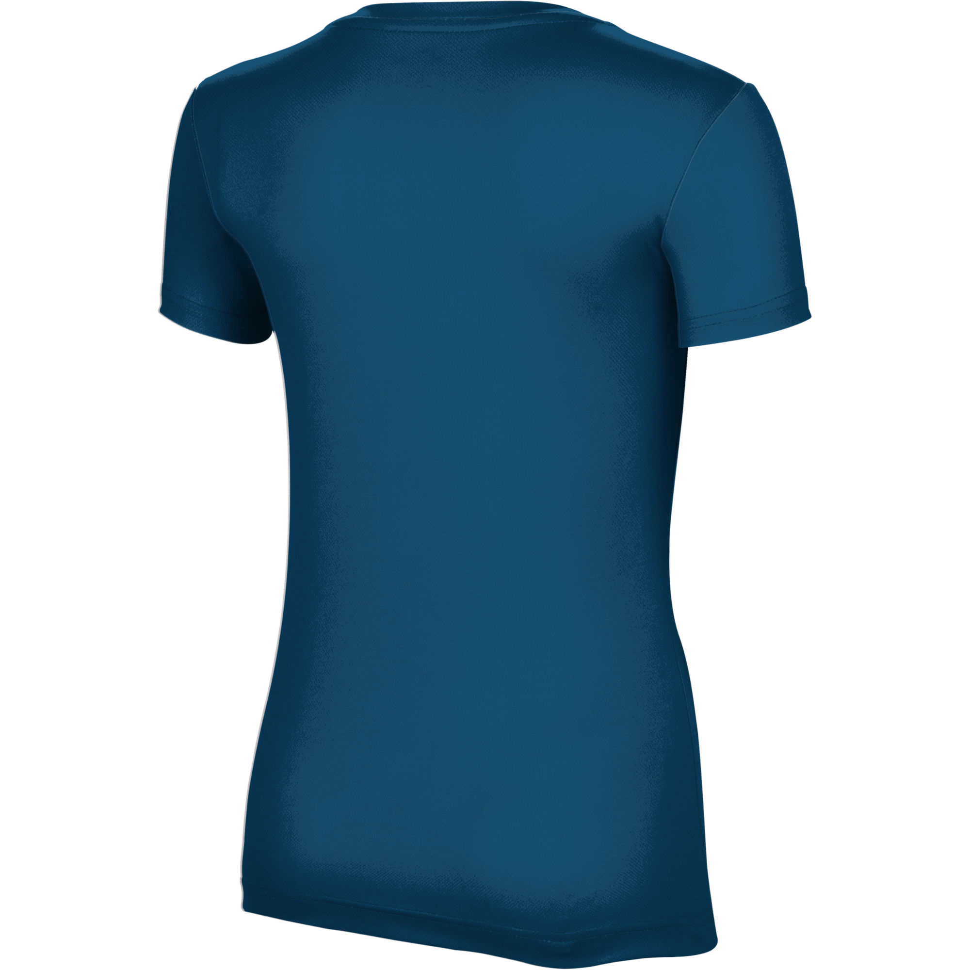 Women's ProSphere Blue Hanover Panthers Softball Logo Stripe T-Shirt - Image 7