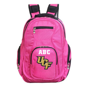 MOJO Pink UCF Knights Personalized Premium Laptop Backpack