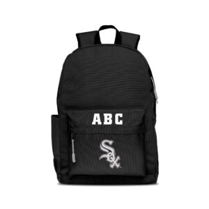 MOJO Black Chicago White Sox Personalized Campus Laptop Backpack