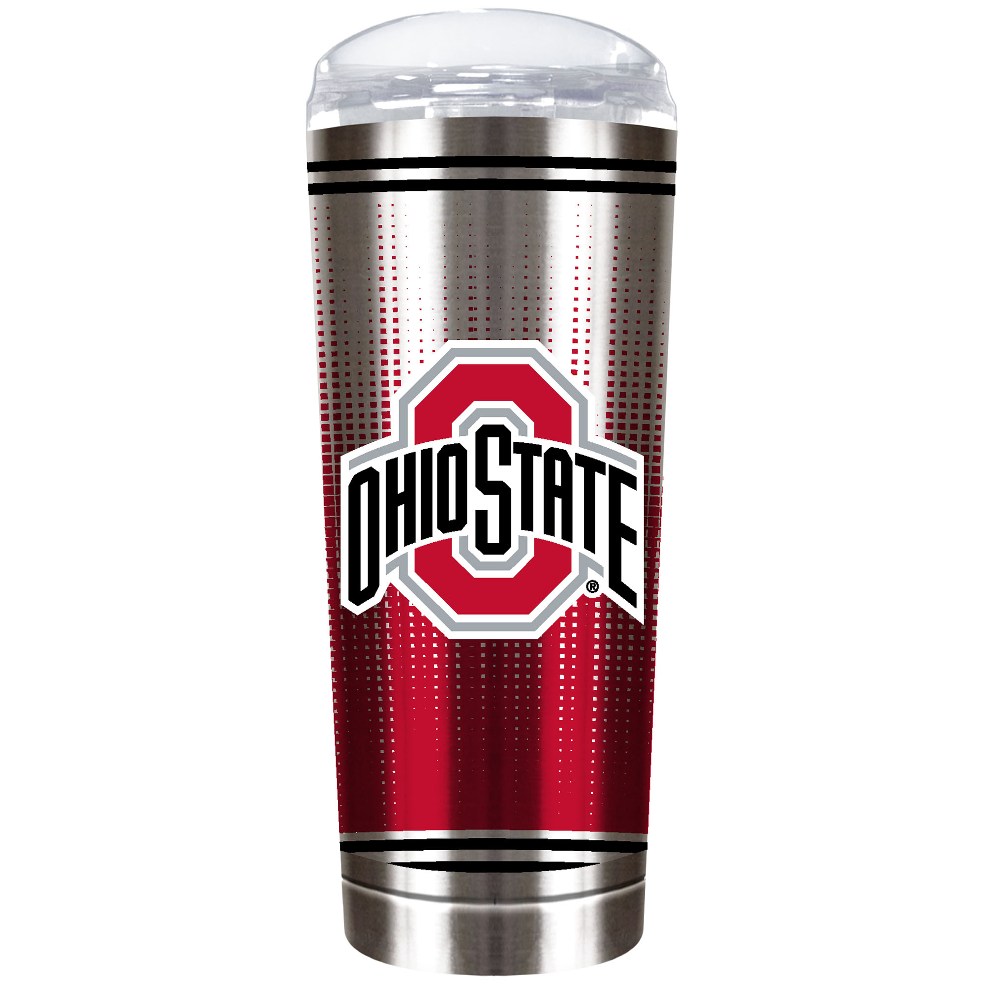 Ohio State Buckeyes Team Logo 18oz. Personalized Roadie Tumbler