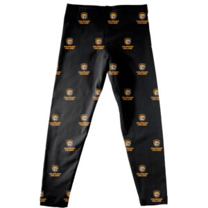 Girls Infant Vive La Fete Black Colorado College Tigers All Over Print Leggings