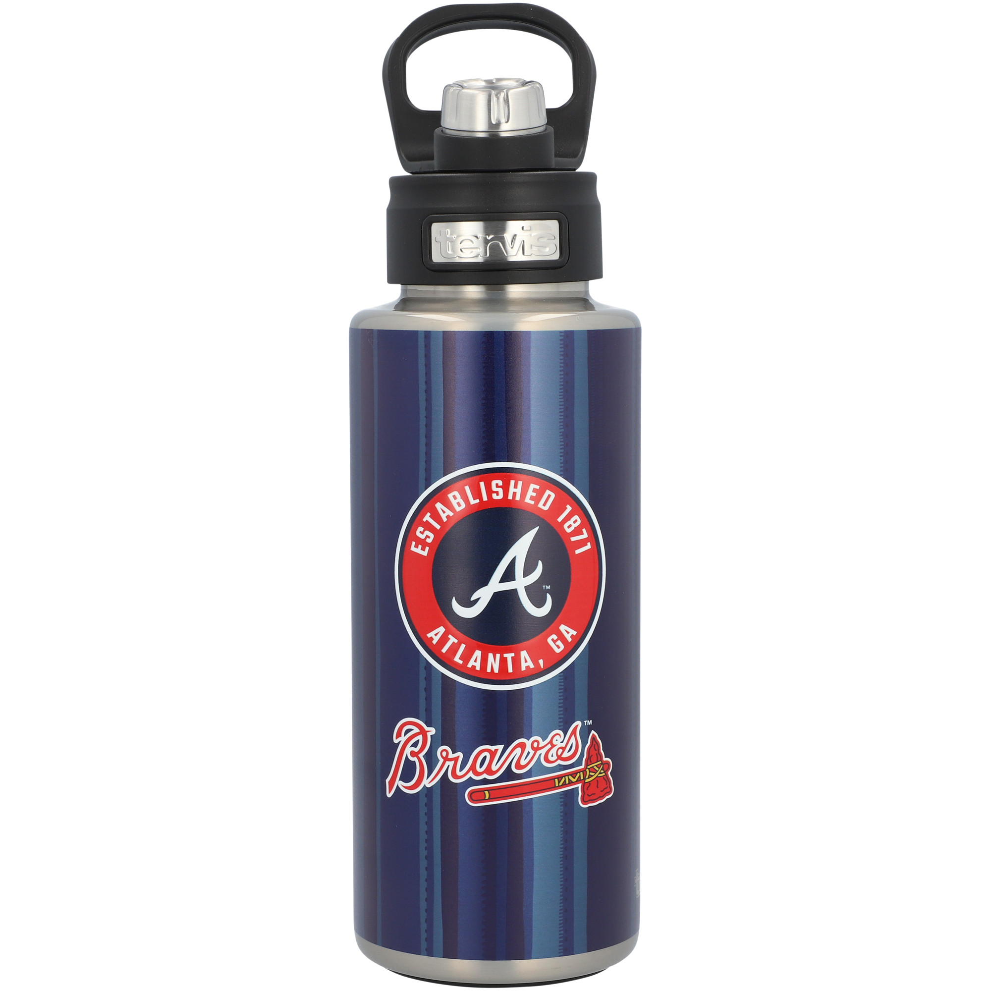 Tervis Atlanta Braves 32oz. All In Wide Mouth Water Bottle - Image 3