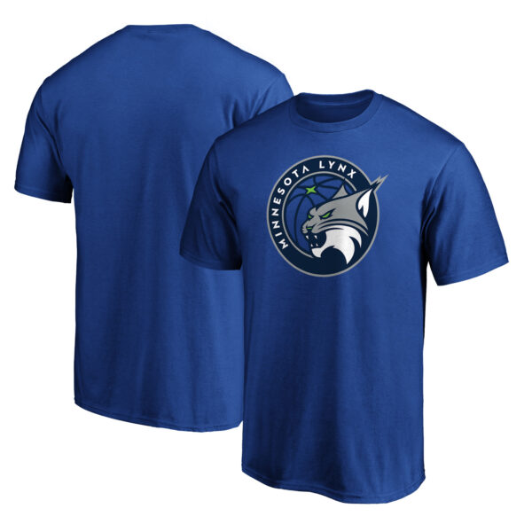 Men's Royal Minnesota Lynx Logo T-Shirt