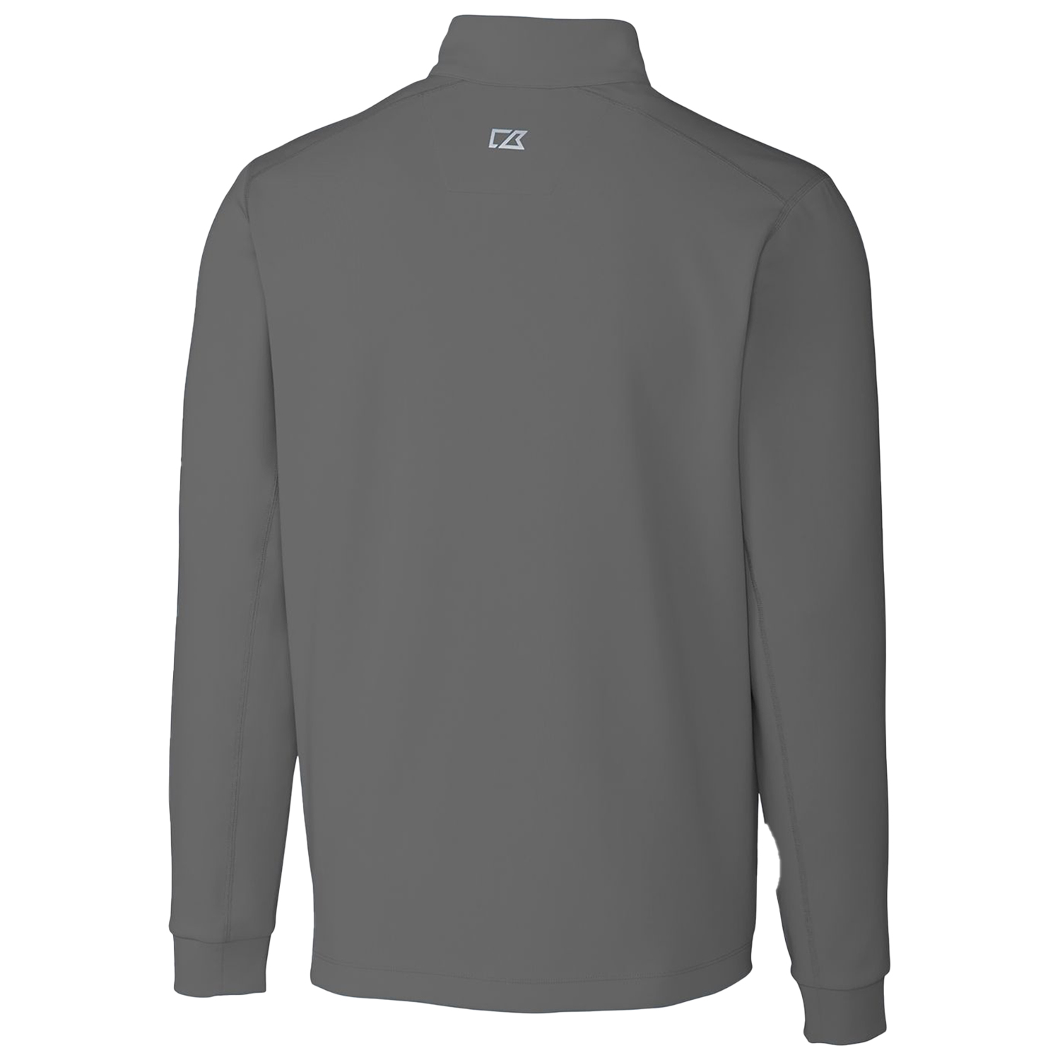 Men's Cutter & Buck Steel Grambling Tigers Traverse Stretch Quarter Zip-Pullover Top - Image 7