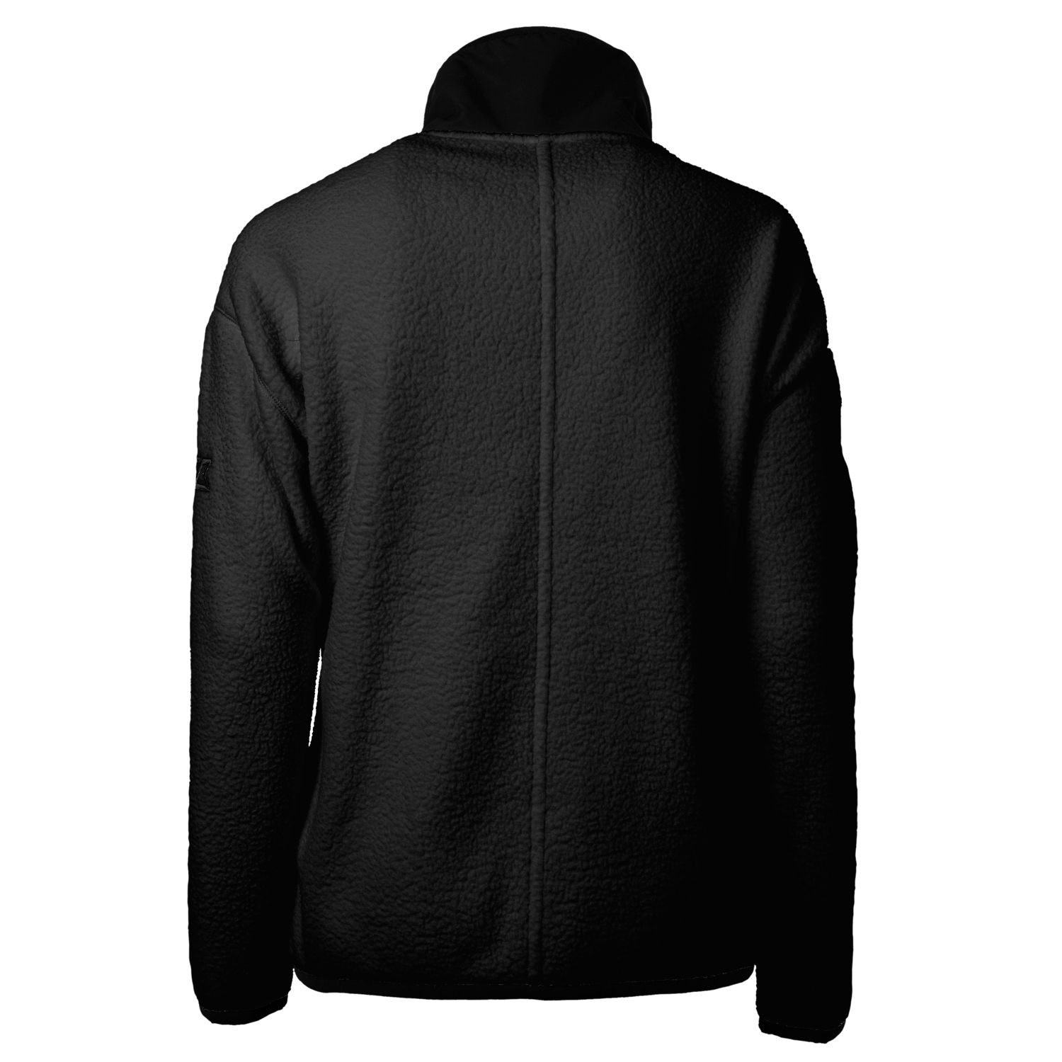 Women's Cutter & Buck Black TCU Horned Frogs Cascade Eco Sherpa Full-Zip Fleece Jacket - Image 4