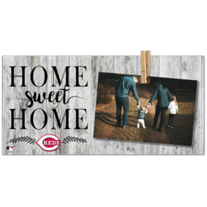 Cincinnati Reds 6'' x 12'' Home Sweet Home Clip Frame
