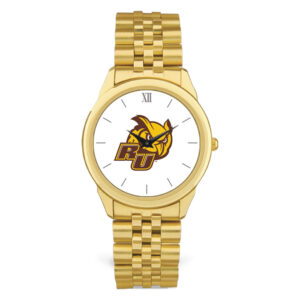 Unisex Gold Rowan Profs Team Logo Rolled Linked Bracelet Wristwatch