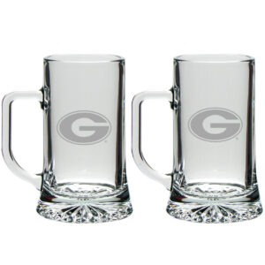 Georgia Bulldogs 2-Piece 17.5oz. Maxim Mug Set