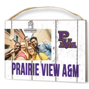 Prairie View A&M Panthers 8'' x 10'' Weathered Clip It Frame