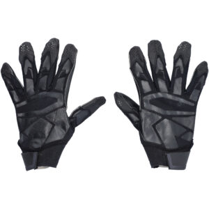 John Johnson III Black Cleveland Browns Game-Used Gloves vs. New England Patriots on October 16 2022