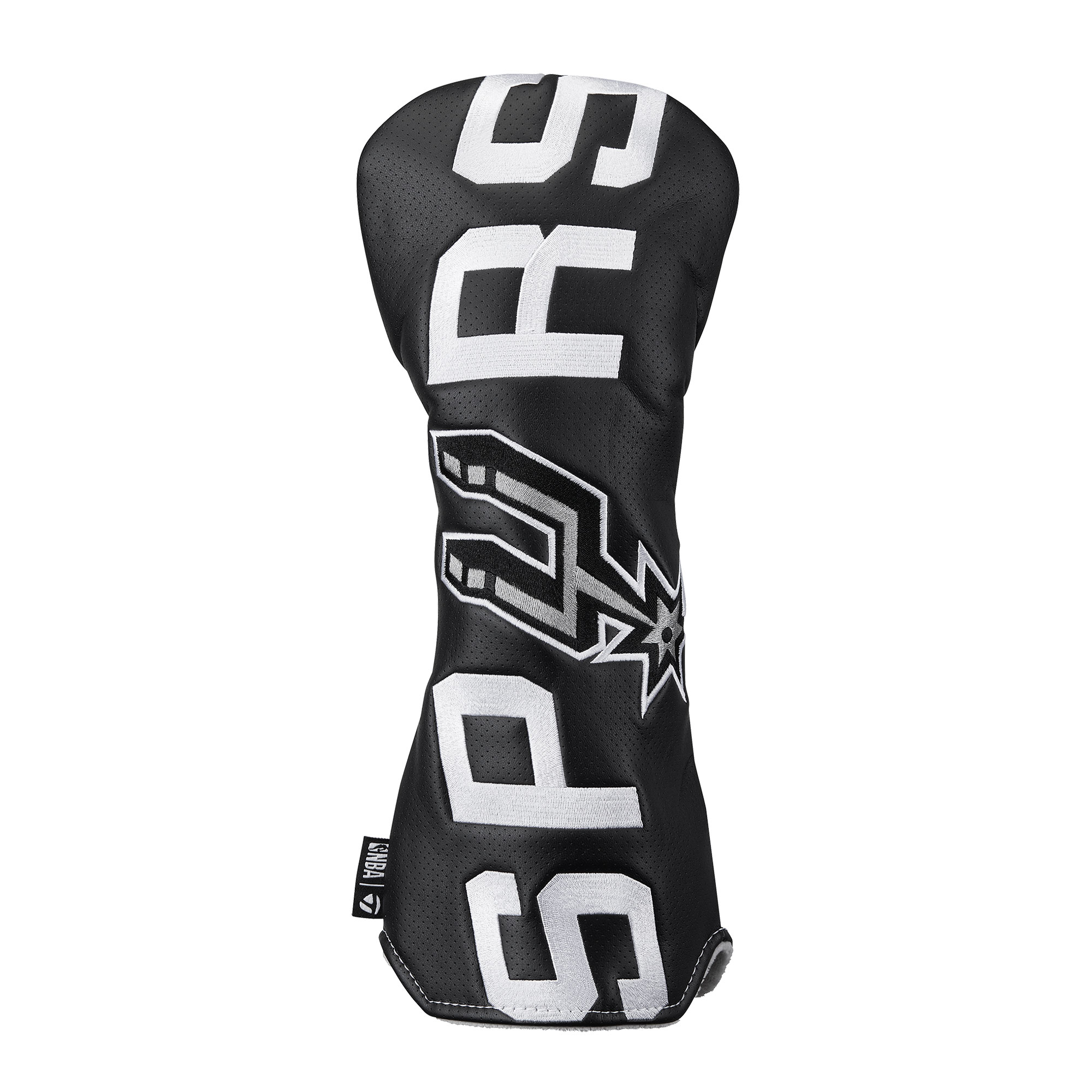 TaylorMade San Antonio Spurs Premium Driver Cover - Image 4
