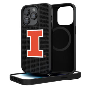 Illinois Fighting Illini Primary Logo iPhone Magnetic Bump Case