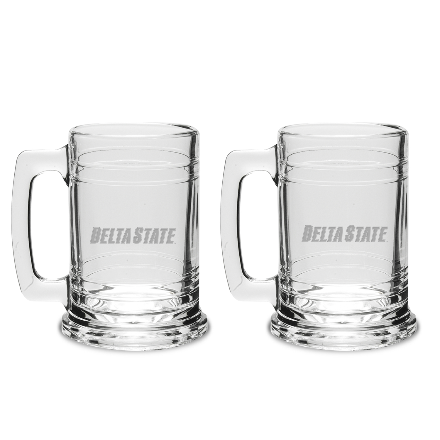 Delta State Statesmen 15oz. 2-Piece Colonial Tankard Set
