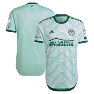 Men's adidas  Mint Atlanta United FC 2023 The Forest Kit Authentic Jersey