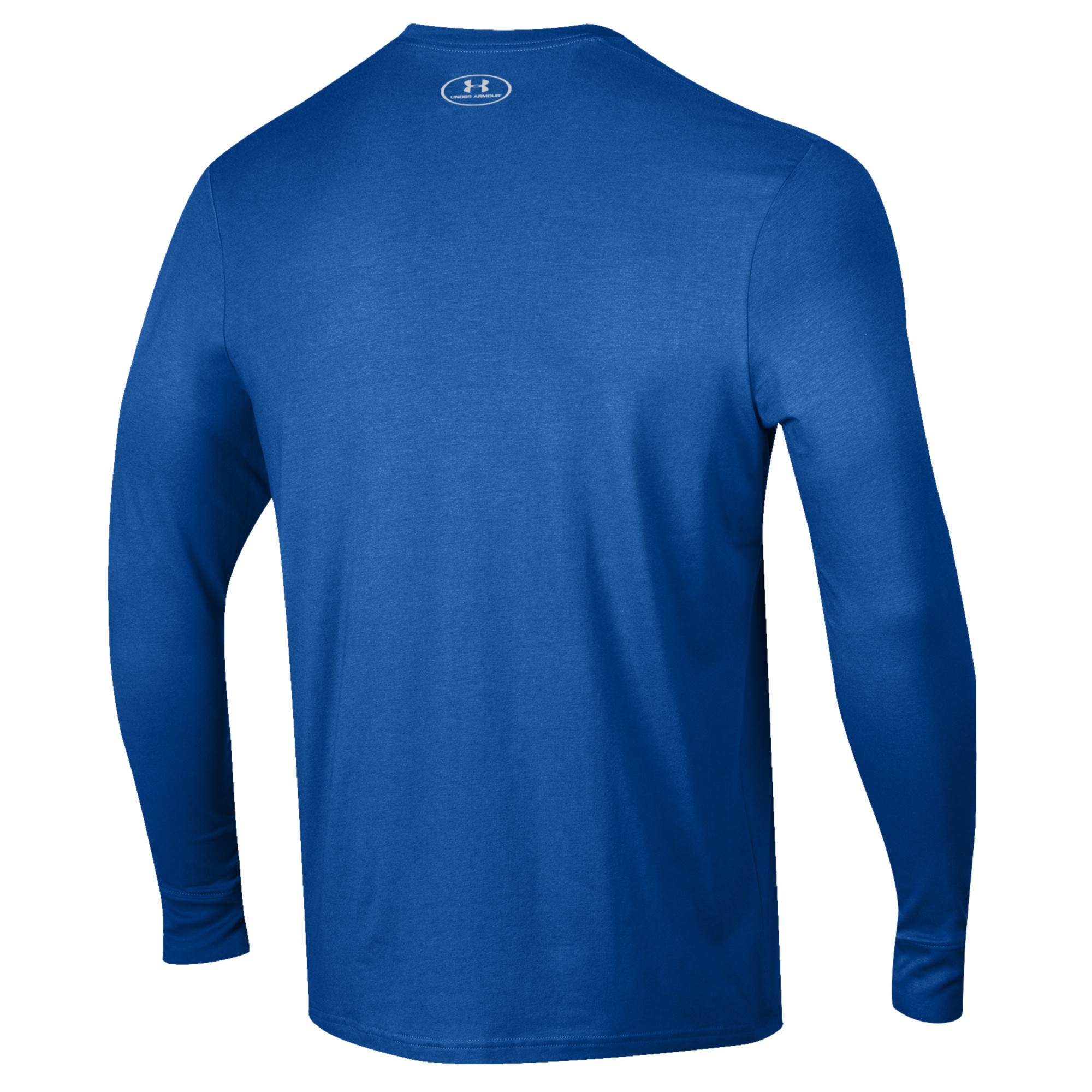 Men's Under Armour Royal Akron RubberDucks Performance Long Sleeve T-Shirt - Image 4