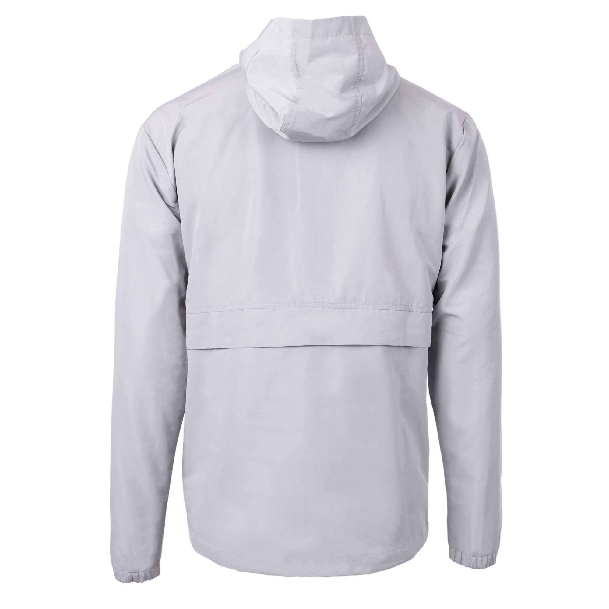 Men's Cutter & Buck Gray Minnesota Twins Charter Eco Recycled Half-Zip Anorak Jacket - Image 9