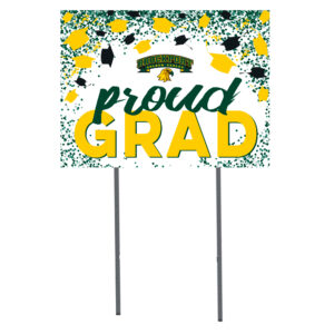 SUNY Brockport Golden Eagles Class of 2023 18" x 24" Yard Sign