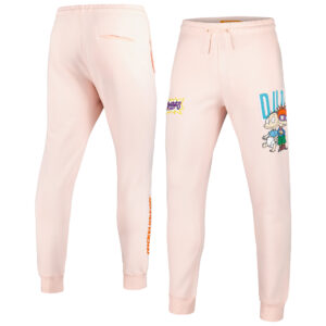 Men's Freeze Max Pink Rugrats Fleece Jogger Pants