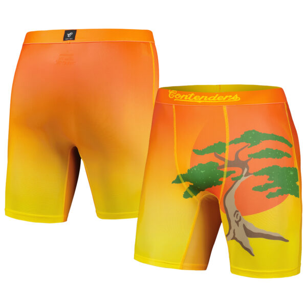 Men's Contenders Clothing Orange Cobra Kai Bonsai Boxer Briefs - Image 5