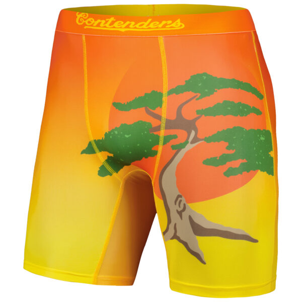 Men's Contenders Clothing Orange Cobra Kai Bonsai Boxer Briefs - Image 6