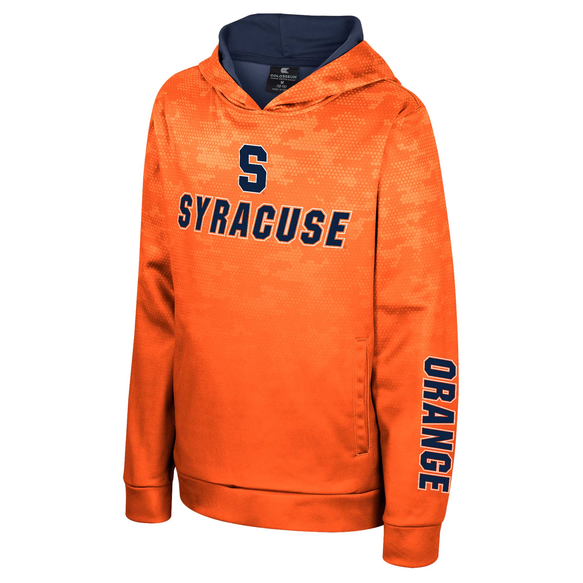 Youth Colosseum Orange Syracuse Orange High Voltage Pullover Hoodie - Image 3