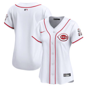 Women's Nike White Cincinnati Reds Home Limited Jersey