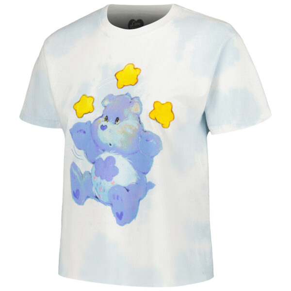 Unisex Mad Engine Care Bears Grumpy Bear Stars Tie-Dye T-Shirt - Image 6