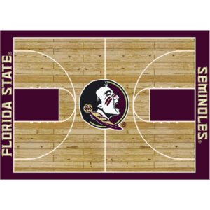Imperial  Florida State Seminoles 5'4" x 7'8" Courtside Rug